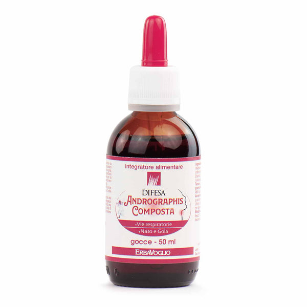 Erbavoglio - Defense - Andrographis Compound - Drops