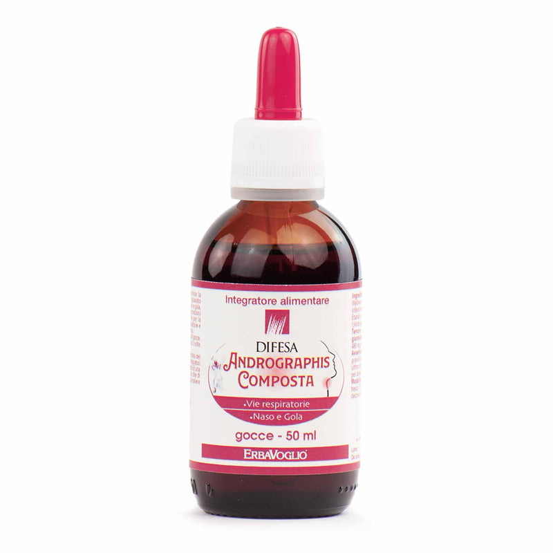 Erbavoglio - Defense - Andrographis Compound - Drops
