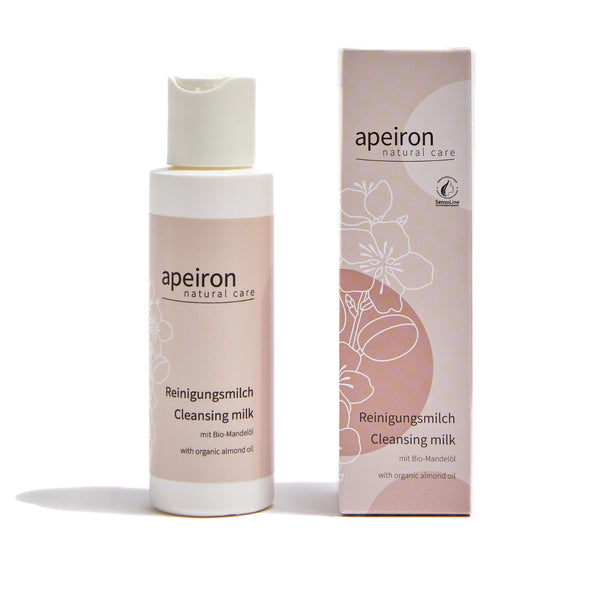 apeiron Reinigungsmilch - alle Hauttypen 100ml