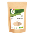 Organic blond psyllium powder