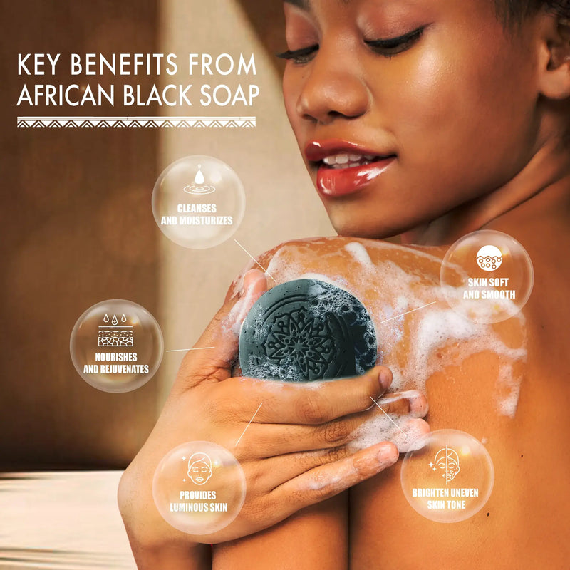 Koji White - Koji White African Black Seife