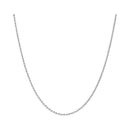 LY-Silver 925 42 cm long chain (CAD45)