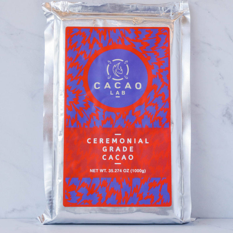 Ceremonial Cocoa - 100% Arriba Nacional Cacao Paste 1kg Cacao Ecuador