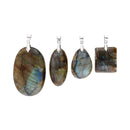 Vives de la Cortada SL - Labradorite cabochon pendant