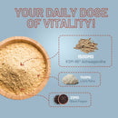 Comprimés KSM-66 Ashwagandha et Crinière de Lion – Mélange de plantes de qualité supérieure 2 200 mg