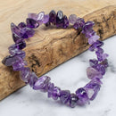 Stone Chip Bracelets Amethyst Bracelet