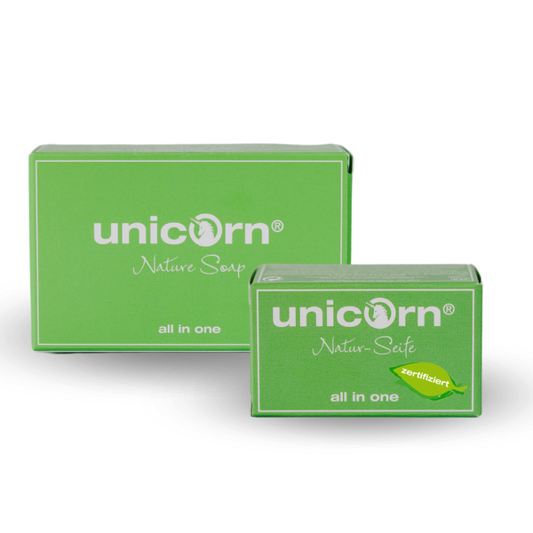 Unicorn® All in One - Natur-Seife