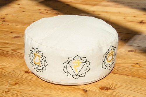 7 Chakra Meditation Cushion