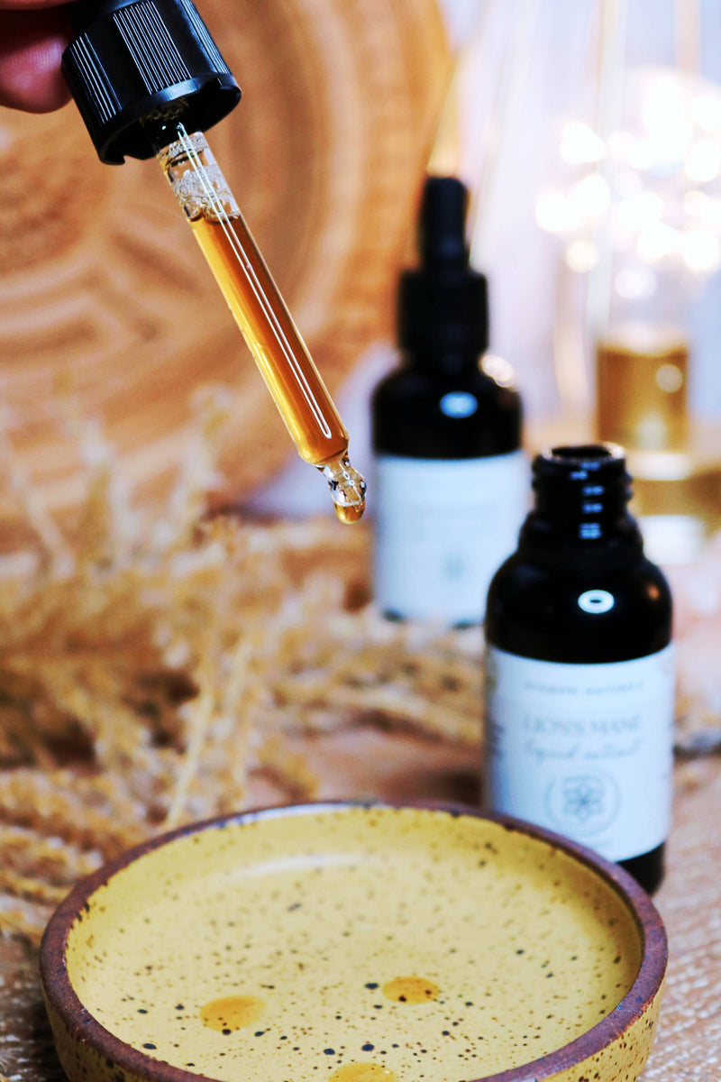 Ayamani Naturals - Lion's Mane 15:1 Flüssigextrakt alkoholfrei | BIO