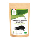 Poudre de charbon végétal actif biologique – Confort digestif et soutien du métabolisme des graisses