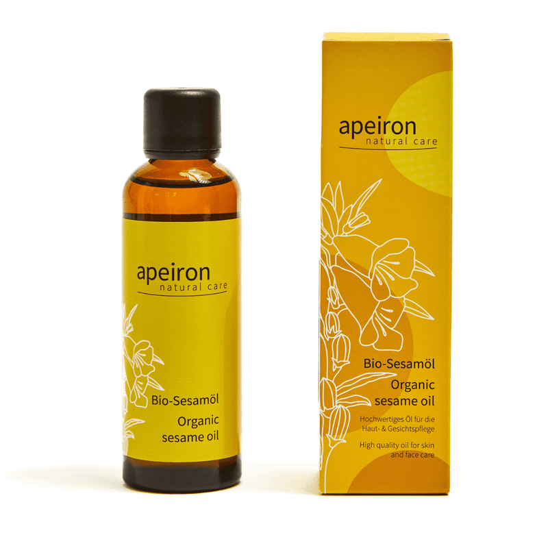 Huile de sésame biologique Apeiron 75 ml