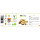 Maca Bio - Énergie, Endurance, Libido, Fertilité - en Capsules
