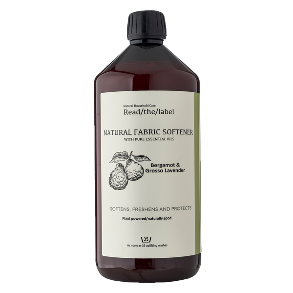 Natürlicher Weichspüler — Bergamotte & Grosso Lavender 1000 ml