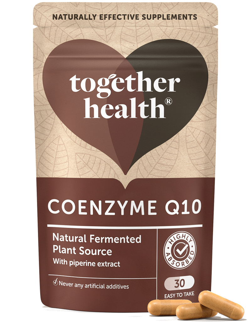 Coenzym Q10 — CoQ10-Supplement — 30 Kapseln