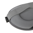 Schlafmaske zur Tiefenentspannung, WellTouch silberfarben Augenbinde