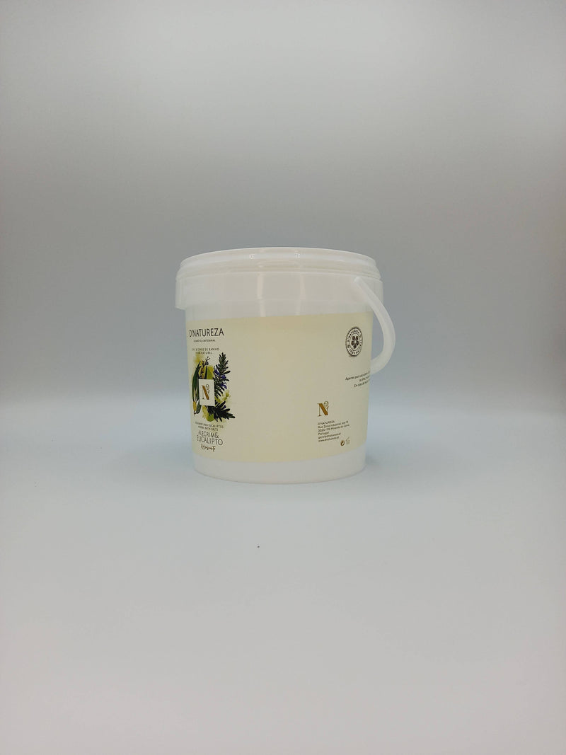 d'Natureza - Saboaria da Serra, Lda - Badezusätze mit Rosmarin- und Eukalyptuskräutern 200g, 1kg und 2,5kg