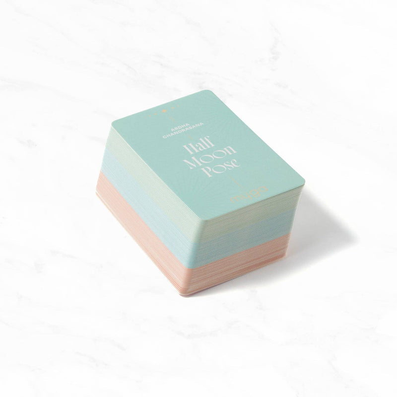 Myga Mini Affirmations Yoga Pose Cards – Inspiration &amp; Mindfulness for Every Day