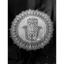 Hamsa eye protection tapestry, ritual cloth 213 x 137 cm