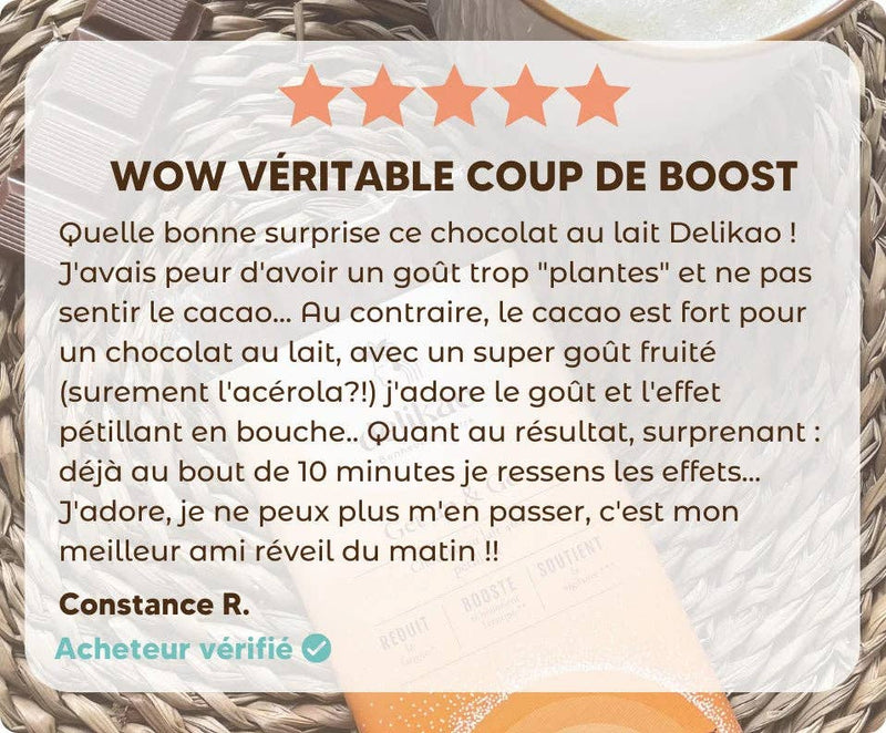 Get up&amp;Go- Chocolate Energy and Vitality - Sparkling Milk 40%