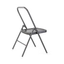 Bodynova Yoga Chair – Anthracite: Stability &amp; precision for your yoga practice