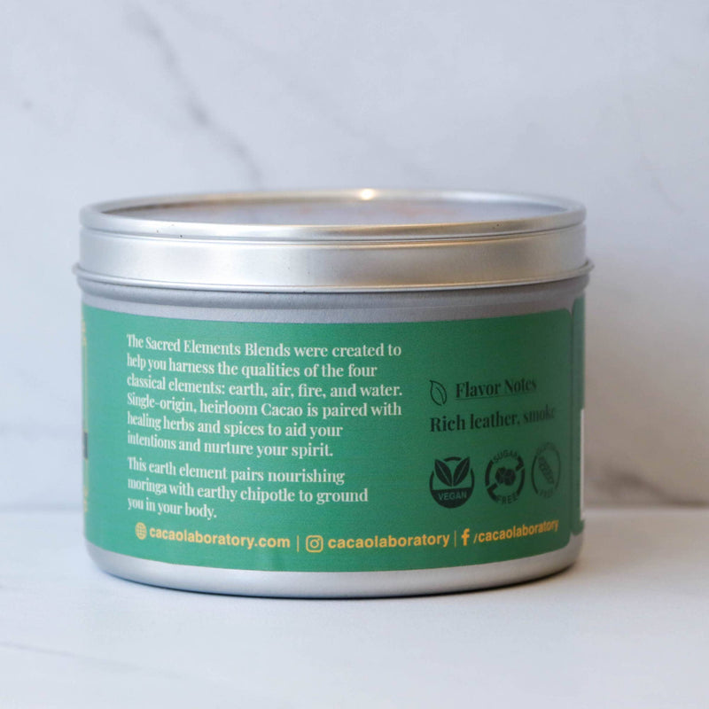 Cacao Lab - Zeremonieller Boden Kakao-Erdelement