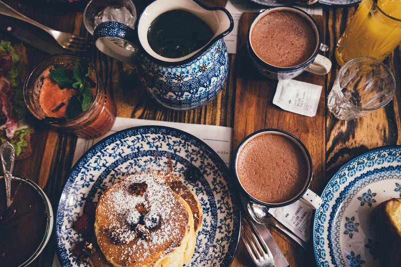 Zeremonieller Kakao | Choco Chai | Pilz-Kakao, Reishi Chaga Chai Heiße Schokolade