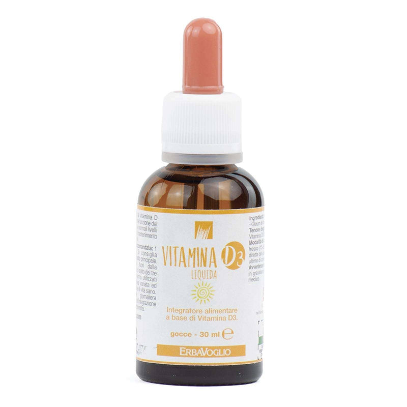 Liquid Vitamin D3 – 2000 IU per drop