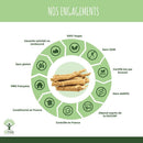 Bio Ashwagandha Pulver 100 g – Natürliches Adaptogen für Energie, Balance und Wohlbefinden