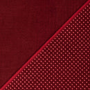 Yogatuch GRIP² Yoga Towel mit Antirutschnoppen dunkelrot