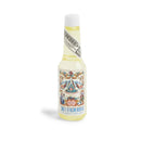 Eine Flasche Murray & Lanman Agua de Florida Kölnisch Wasser mit einem dekorativen Blumenetikett.