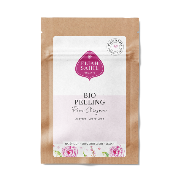 Bio Peeling Rose Argan | Travel Size 15g