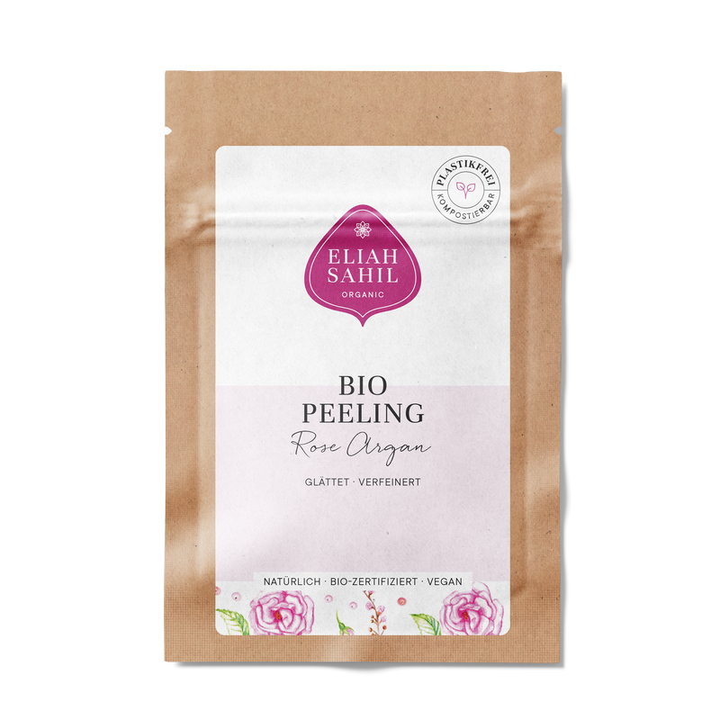 Bio Peeling Rose Argan | Travel Size 15g