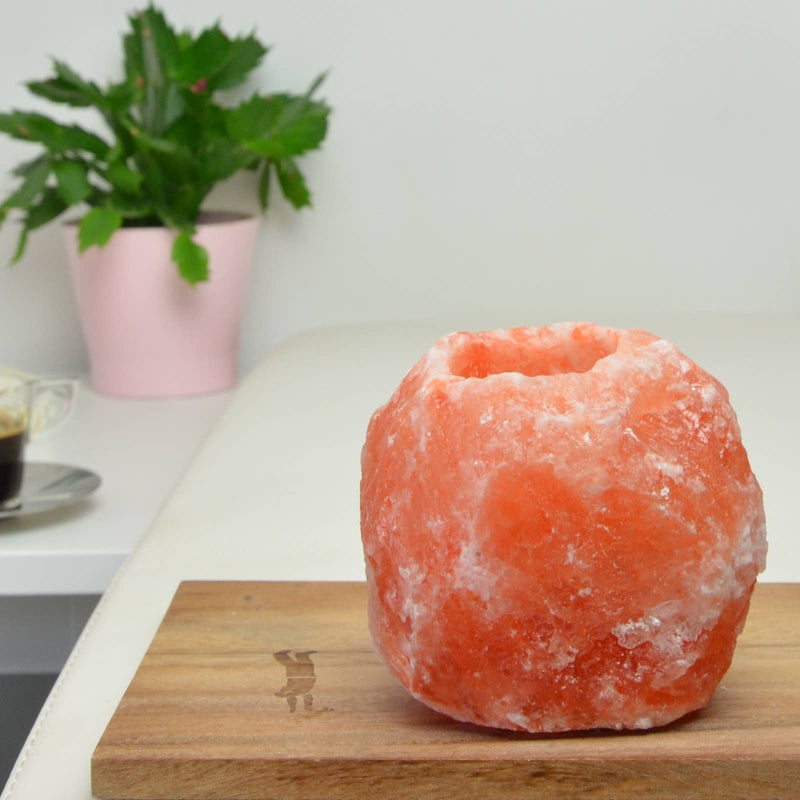 Zen'Arome - Himalaya-Salzkristall-Teelichthalter - 500g