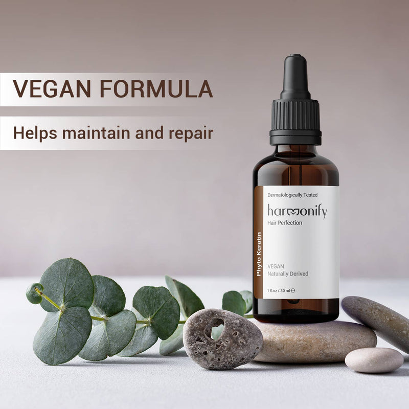 Pure Phyto Keratin Serum – Vegane Haarbehandlung für Stärke & Glanz