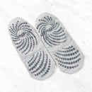 Myga Gripped Yoga-Socken Schwarz