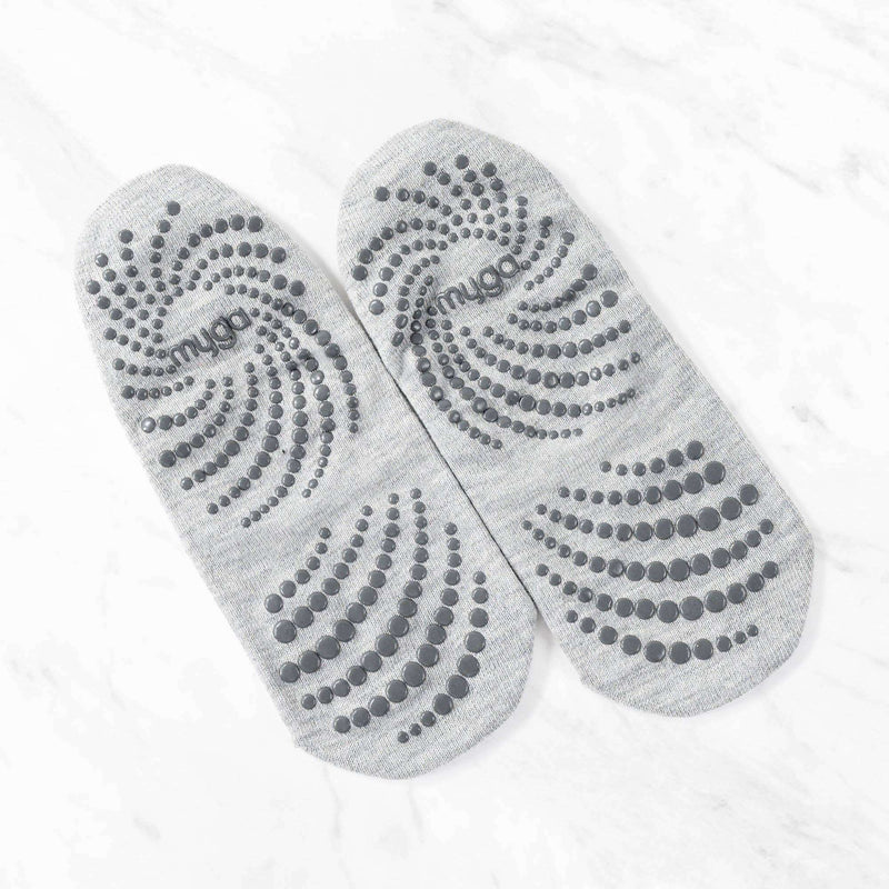 Myga Gripped Yoga Socks Black
