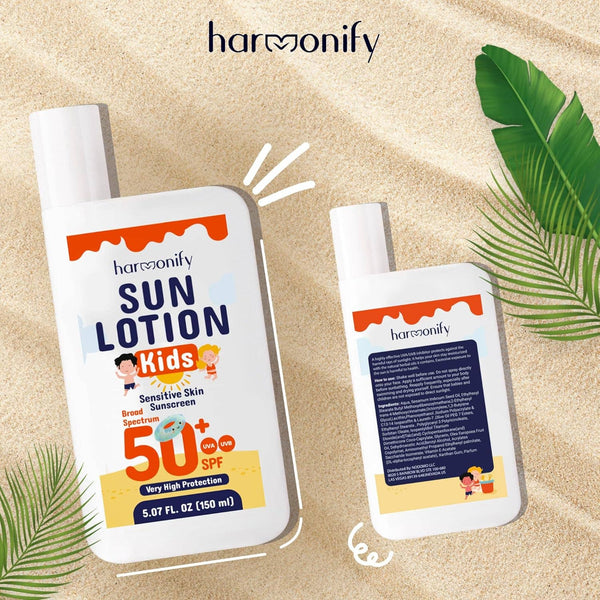 Kinder-Sonnencreme Sanfte Lotion LSF 50+ | Breites Spektrum