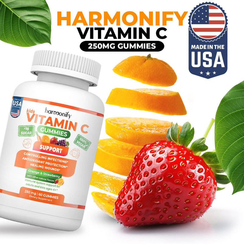 Immune C Daily Gummy Supplement – Vitamine für das Immunsystem der Kinder
