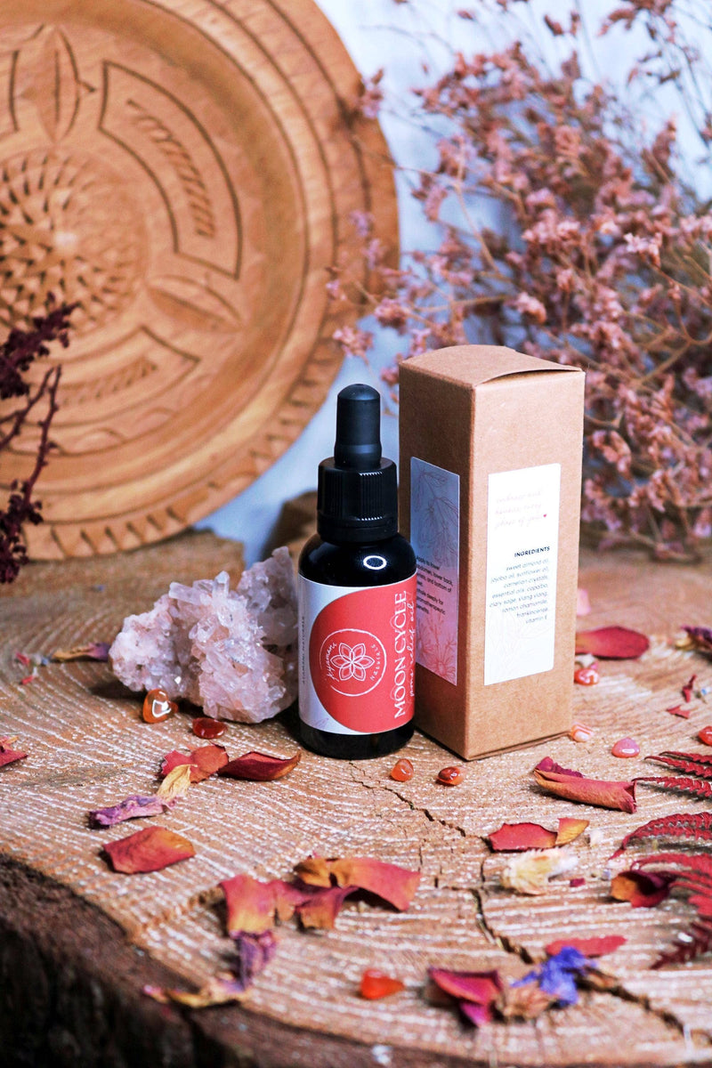 Ayamani Naturals - Moon Cycle PMS Relieföl mit Copaiba, Weihrauch und mehr