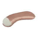 Augenkissen Seide rosé