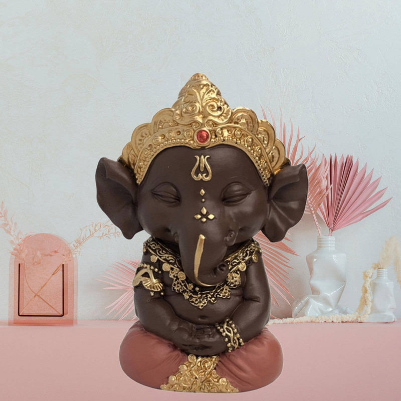 Zen'Arome - Ganesh Figure 2 - Zen decoration and spiritual atmosphere