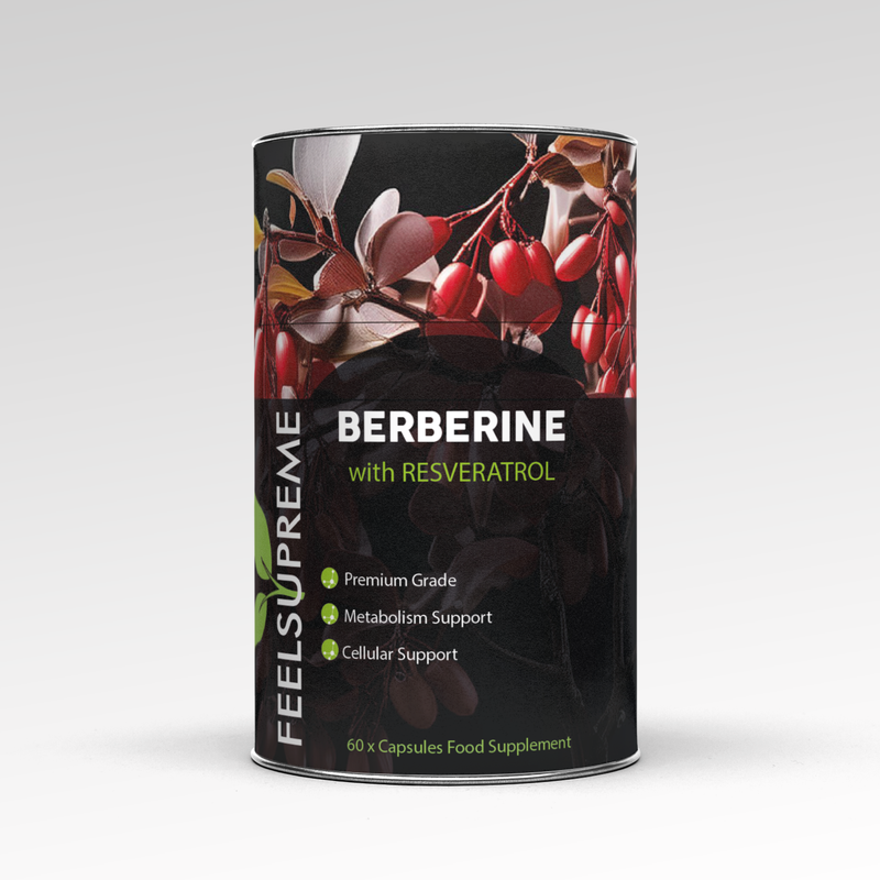 Berberine and Resveratrol Supplement | Metabolism and Longevity