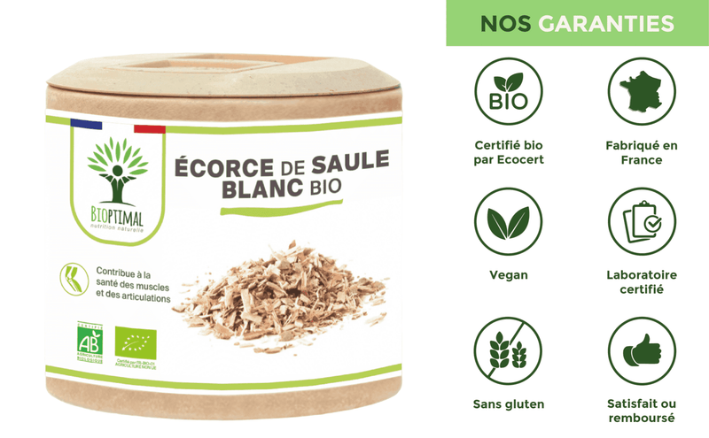 Pâturage biologique - complément alimentaire - en gélules