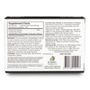 Shilajit 120 trockene Tropfen Altai „Golden Mountains“ Sibirisches Grün