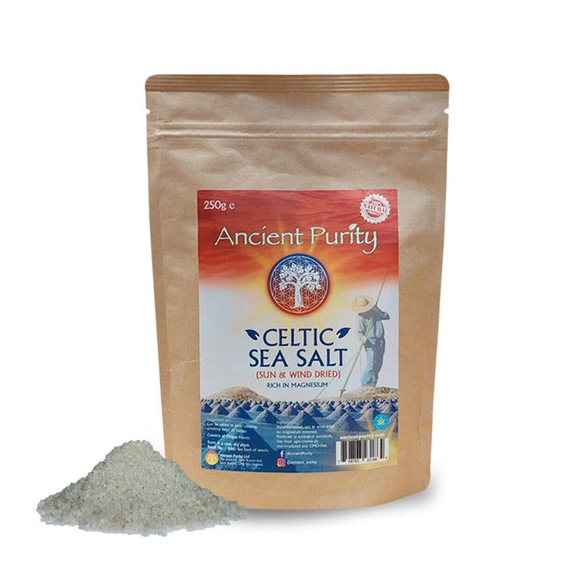 Ancient Purity – Keltisches Meersalz Grob – Natürliches, mineralreiches Meersalz aus Frankreich