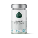 Organic face mask Spirulina - algae extract &amp; healing clay for youthful, clear and soft skin