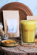 Ayamani Naturals - Mushroom Golden Latte | mit Reishi und Chaga, adaptogene Golden Milk Vegan