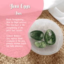 Yoni Rose Quartz Egg Pack