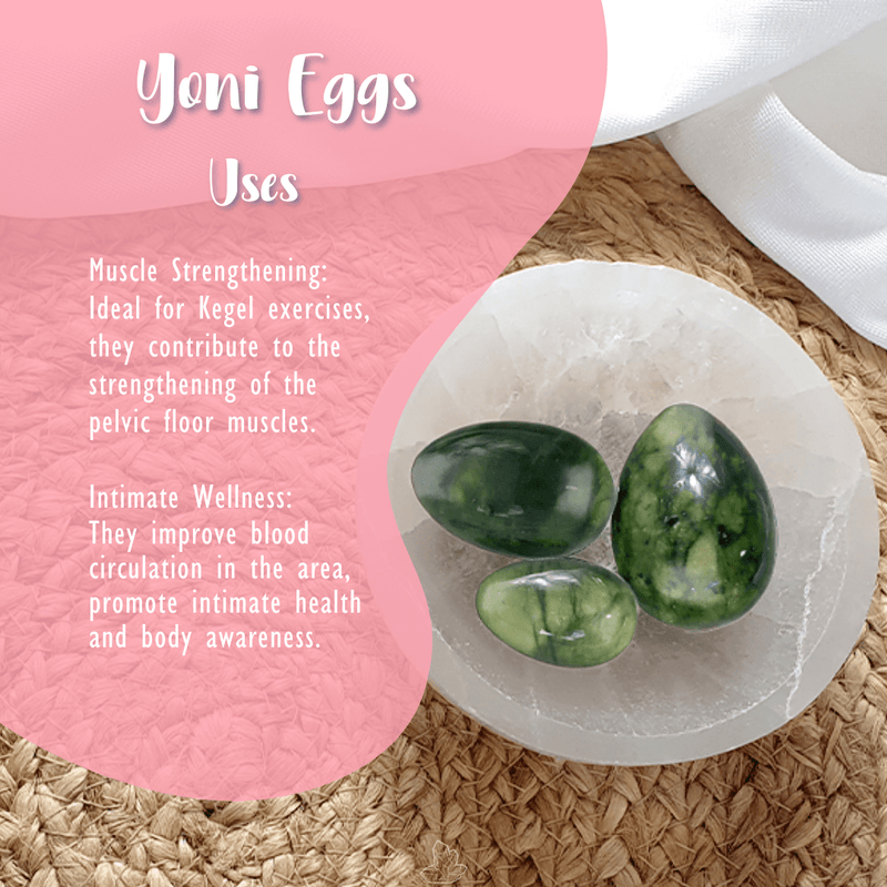 Jade Yoni Eier Pack
