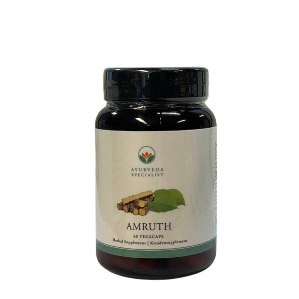 Ayurveda Specialist B.V. - Amruth (Guduchi) - 60 Vegacaps